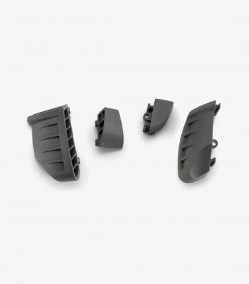 Gummi-Set Grau für Sturzpads PRO 2.0 von Puig 20872U