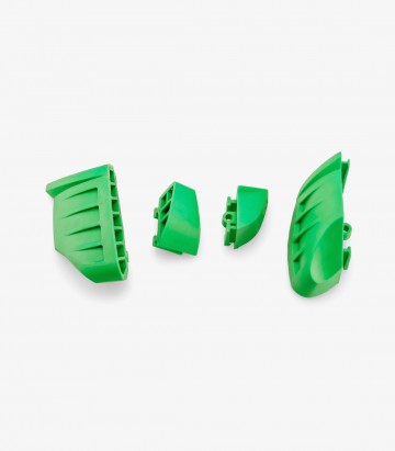 Gummi-Set Grün für Sturzpads PRO 2.0 von Puig 20872V