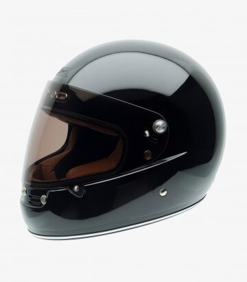 Integralhelm NZI Street Track 4 Schwarz