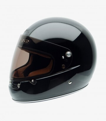 NZI Street Track 4 Black Full Face Helmet