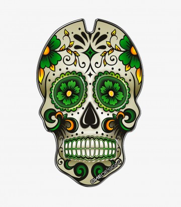 Protector depósito Skull color Verde de Puig 3673V