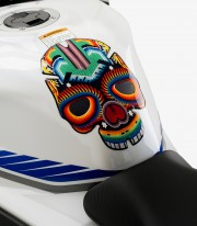 Protector depósito Skull I color Multicolor de Puig 3674R