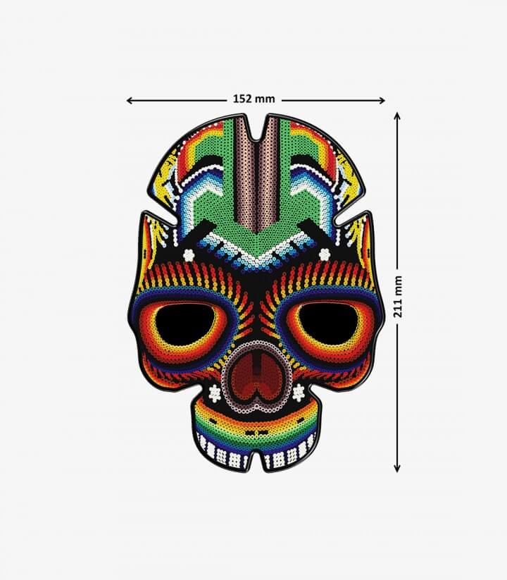 Protector depósito Skull I color Multicolor de Puig 3674R