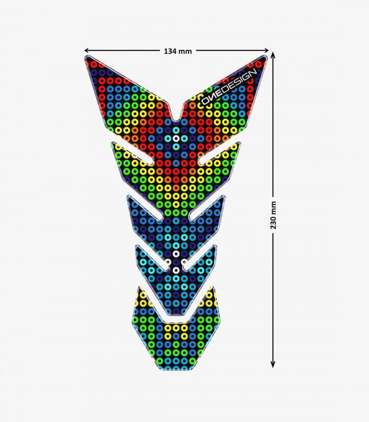 Protector depósito Coloury color Multicolor de Puig 3675R