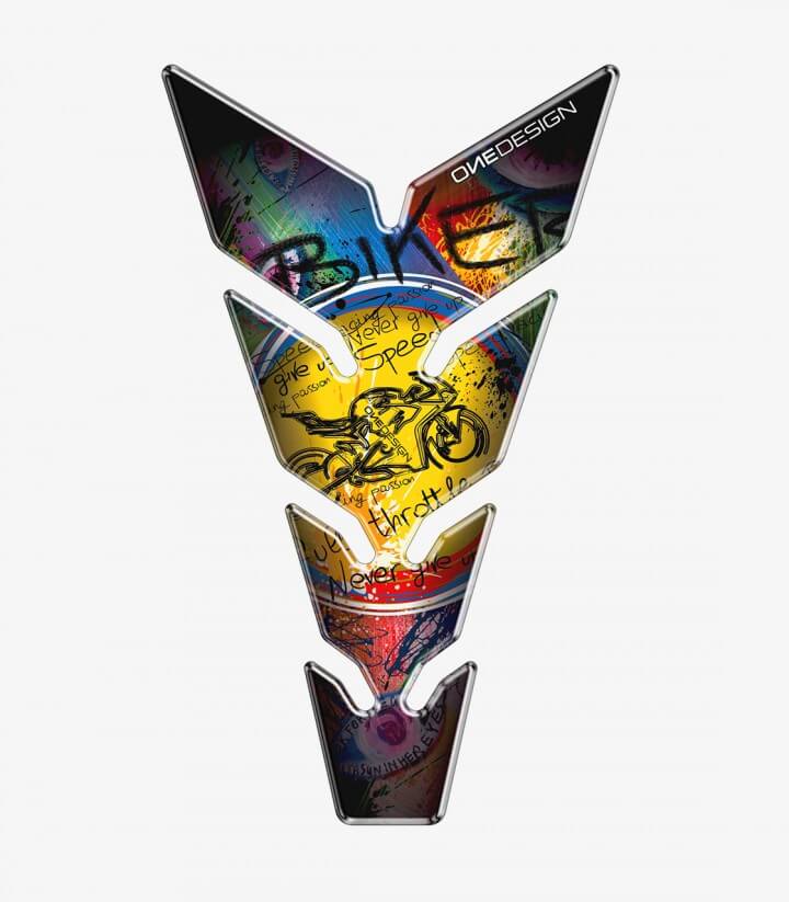 Protector depósito Bike color Multicolor de Puig 20592N