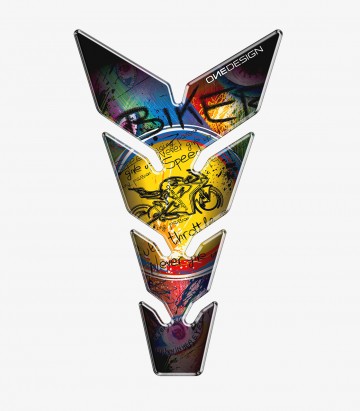 Protector depósito Bike color Multicolor de Puig 20592N