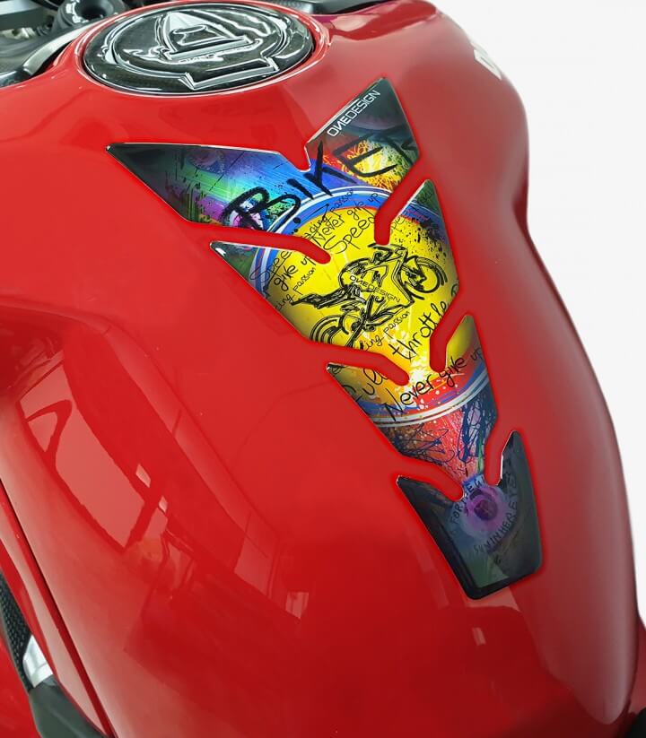 Puig Tank Pad 20592N model Bike color Multicolor