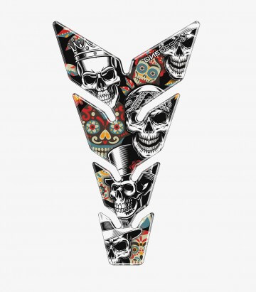 Protector depósito Skull Party color Multicolor de Puig 20593N
