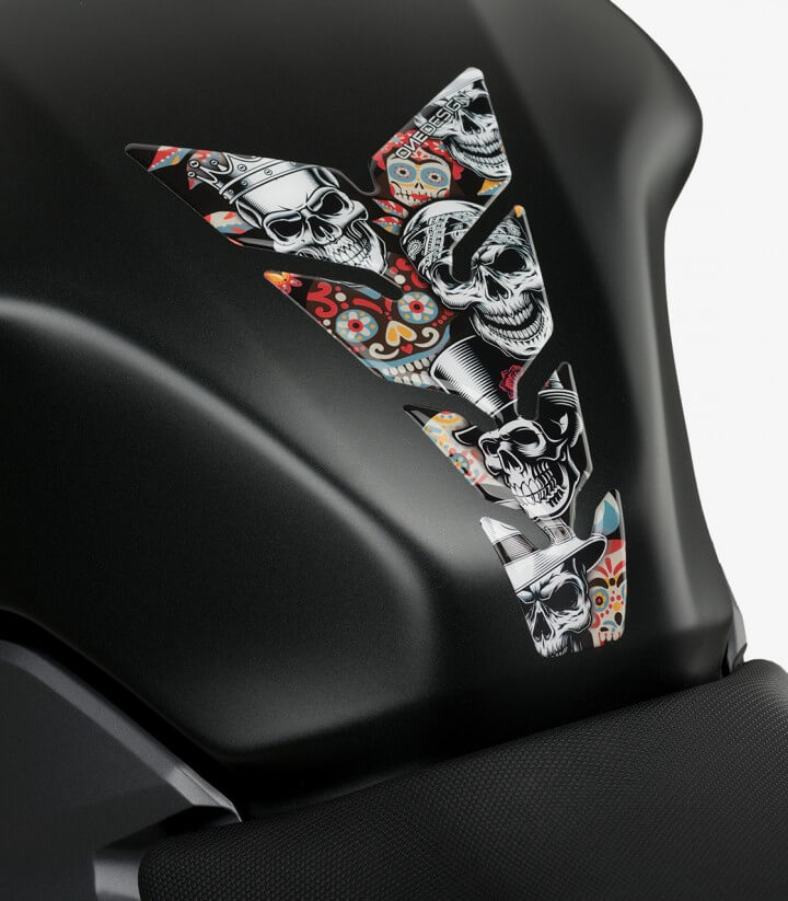 Protector depósito Skull Party color Multicolor de Puig 20593N