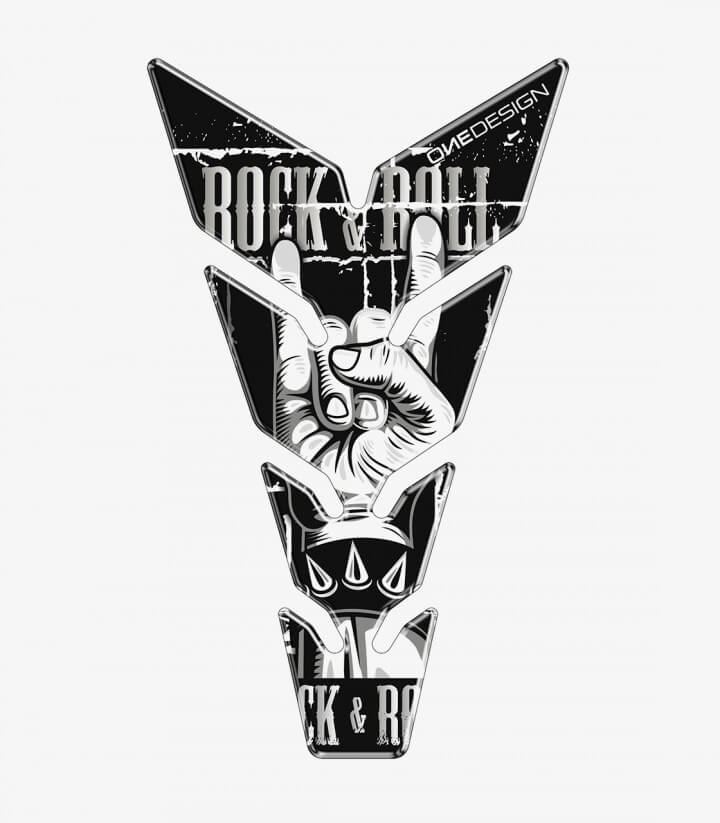 Tankpad Rock & Roll in der Farbe Schwarz von Puig 20595N