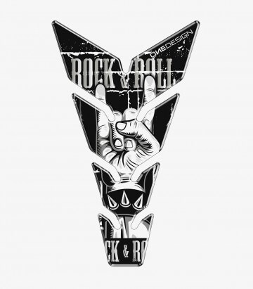 Tankpad Rock & Roll in der Farbe Schwarz von Puig 20595N