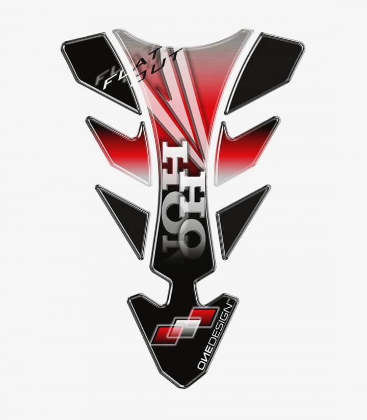 Protector depósito Puig Future Honda Rojo 5634R