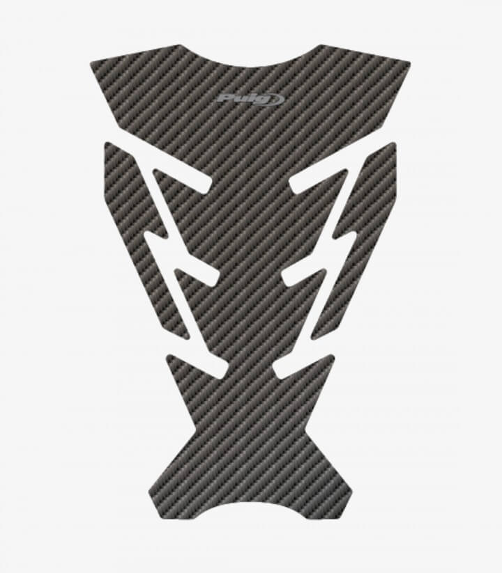 Protector depósito Challenge color Símil carbono de Puig 21752C