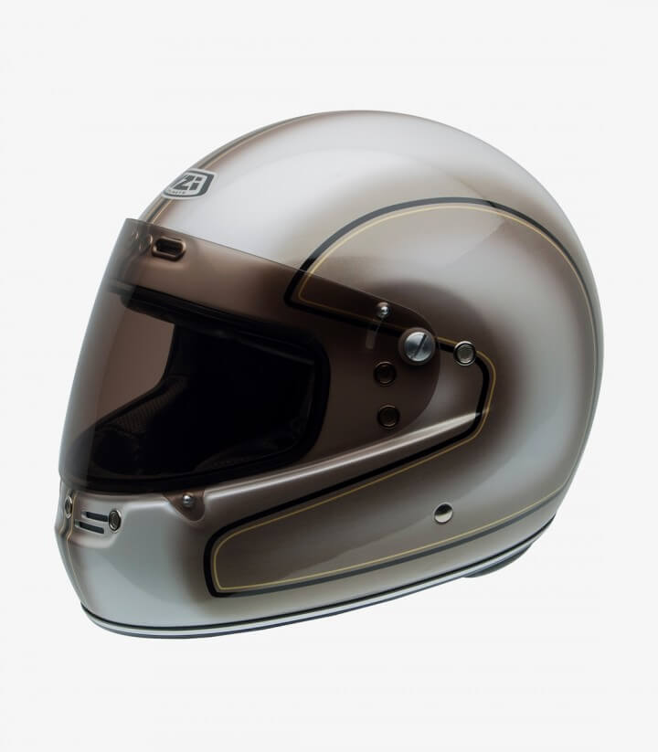 Integralhelm NZI Street Track 4 Smoke