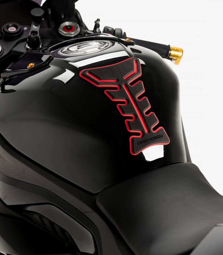Puig Tank Pad 21834R model Grasp color Red