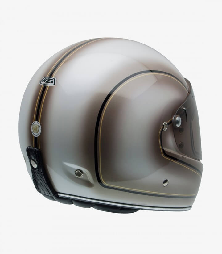 Casco Integral NZI Street Track 3 Smoke 050374A024