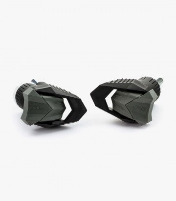 Sturzpads R19 Puig 4705N für Ducati Monster 696/796 (08-14), 1100/1100 EVO (09-13)