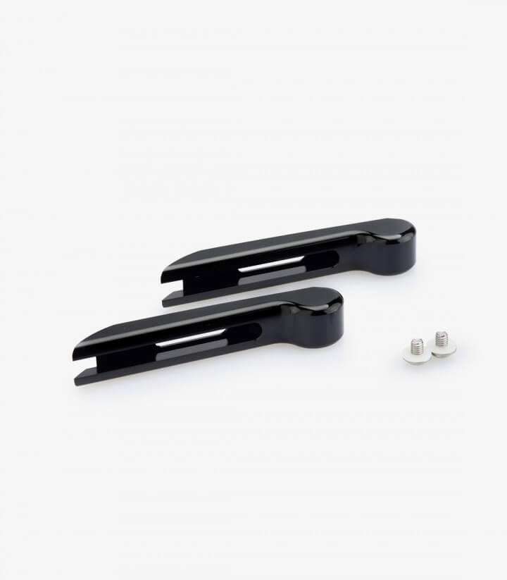 Extender set in Black for Puig 3.0 levers 3700N