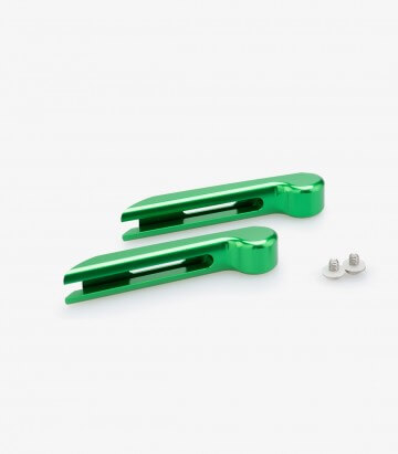 Juego de extensores color Verde para manetas Puig 3.0 3700V