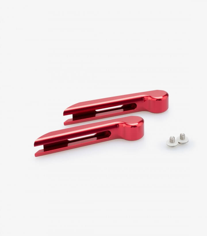 Extender set in Red for Puig 3.0 levers 3700R