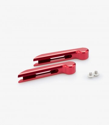 Juego de extensores color Rojo para manetas Puig 3.0 3700R