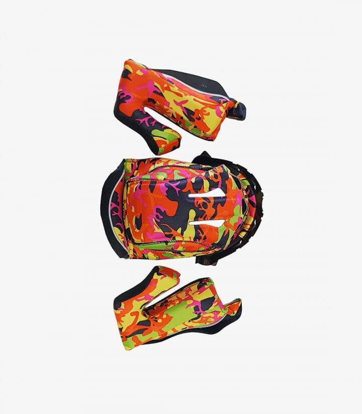 Shiro MX-917 Helmet Inner padding Kit - Ref: 000555 000555