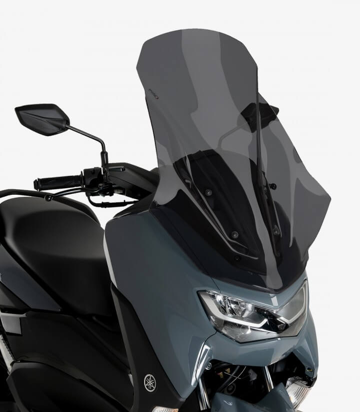 Pantalla Puig V-Tech Line Touring Yamaha NMAX 125 Ahumado Oscuro 21802F