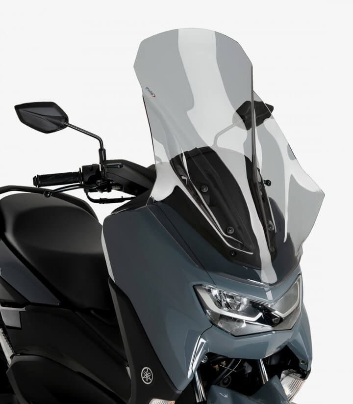 Yamaha NMAX 125 Puig V-Tech Line Touring Smoked Windscreen 21802H