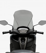 Yamaha NMAX 125 Puig V-Tech Line Touring Smoked Windscreen 21802H