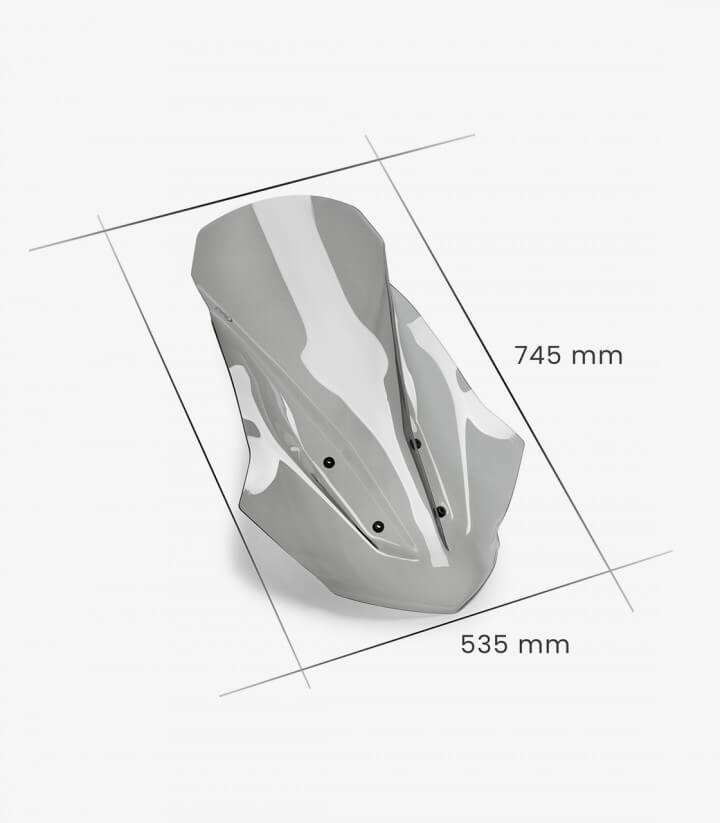 Windschild Puig V-Tech Line Touring Yamaha NMAX 125/150 (21-24) Dunkel getönt 21802F