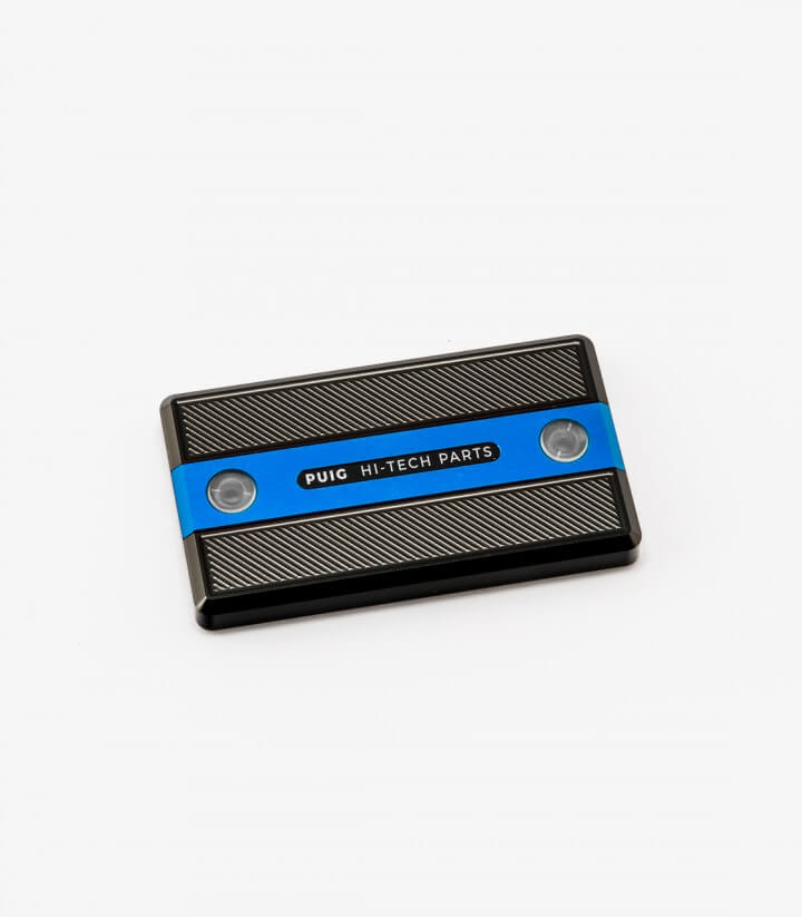 Deckel Puig für den Flüssigkeitsbehälter (Bremse) in der Farbe Blau 9270A für several Suzuki and Voge models