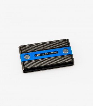 Deckel Puig für den Flüssigkeitsbehälter (Bremse) in der Farbe Blau 9270A für several Suzuki and Voge models