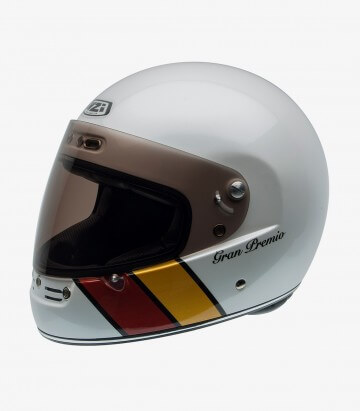 NZI Street Track 4 W-Gran Premio Full Face Helmet