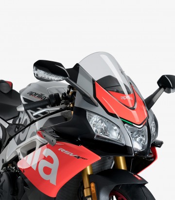 Sport side winglets 2334N for Aprilia RSV4 1000RR, RSV4 RF/RR Black by Puig