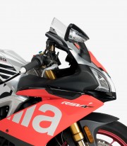 Sport side winglets 2334N for Aprilia RSV4 1000RR, RSV4 RF/RR Black by Puig