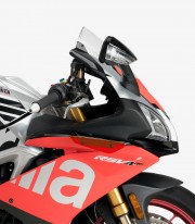 Sport side winglets 2334R for Aprilia RSV4 1000RR, RSV4 RF/RR Red by Puig