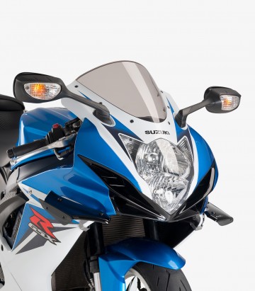 Sport side winglets 3163N for Suzuki GSX-R 600/750 Black by Puig