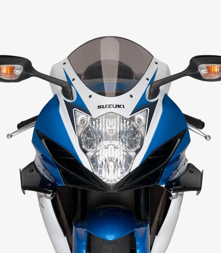 Winglets seitlich Sport 3163N Puig Suzuki GSX-R600 (11-16), GSX-R750 (11-16) Schwarz