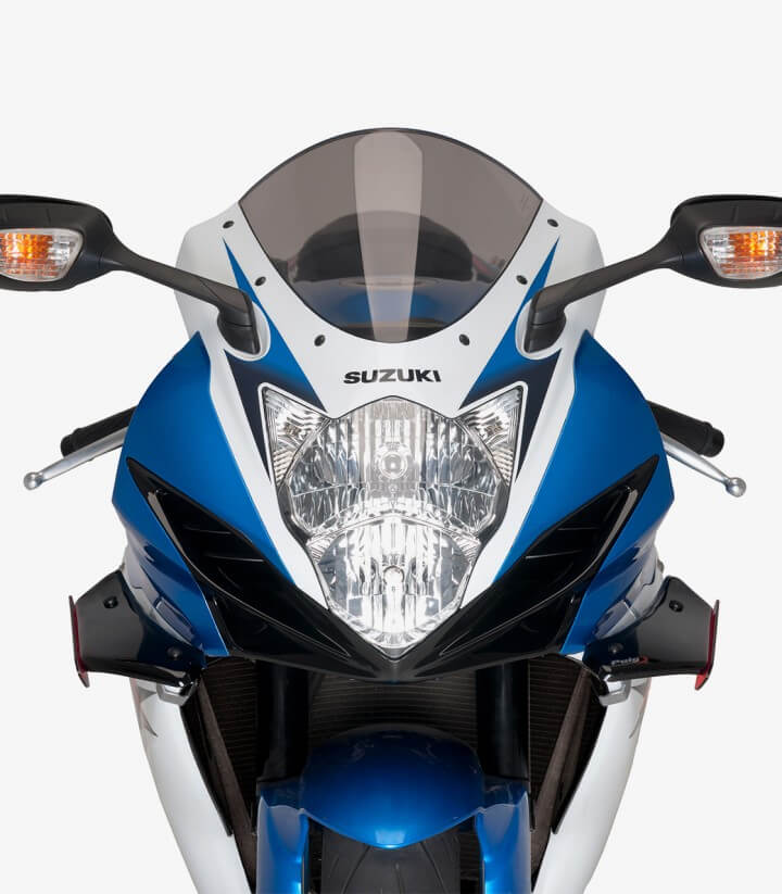 Winglets seitlich Sport 3163R Puig Suzuki GSX-R600 (11-16), GSX-R750 (11-16) Rot