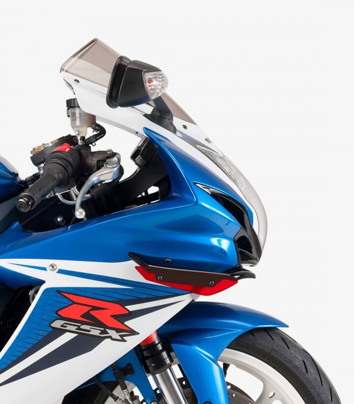 Winglets seitlich Sport 3163R Puig Suzuki GSX-R600 (11-16), GSX-R750 (11-16) Rot