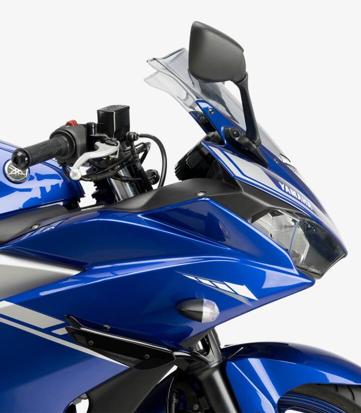 Winglets seitlich Sport 3171N Puig Yamaha YZF-R3 (15-18) Schwarz