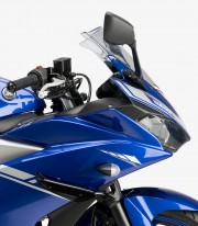 Sport side winglets 3171N for Yamaha YZF-R3 Black by Puig