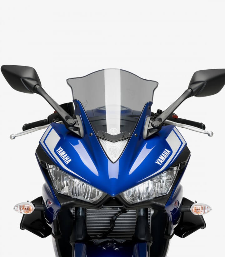 Winglets seitlich Sport 3171N Puig Yamaha YZF-R3 (15-18) Schwarz