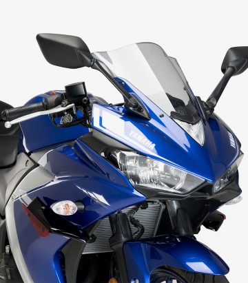 Winglets seitlich Sport 3171R Puig Yamaha YZF-R3 (15-18) Rot