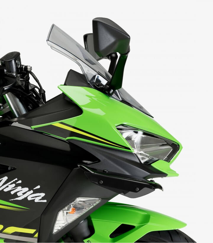 Winglets seitlich Sport 3172N Puig Kawasaki Ninja 400 (18-24) Schwarz