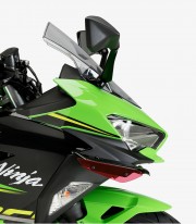 Sport side winglets 3172R for Kawasaki Ninja 400, Ninja 400 Red by Puig