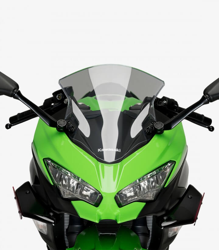 Winglets seitlich Sport 3172R Puig Kawasaki Ninja 400 (18-24) Rot