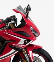 Sport side winglets 3569N for Honda CBR650R Black by Puig