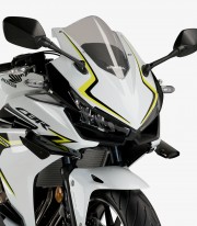 Sport side winglets 3614N for Honda CBR500R Black by Puig