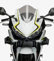 Sport side winglets 3614N for Honda CBR500R Black by Puig